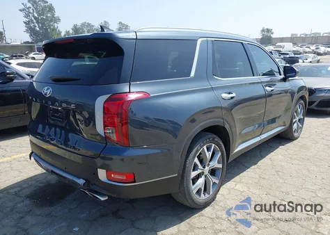 2020 Hyundai Palisade Sel from USA, damaged, VIN KM8R44HE1LU080453